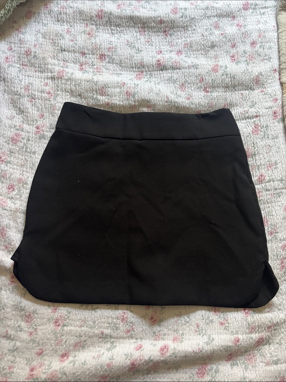 Classic Black Mini Skirt